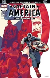 Amazon | Captain America (2025-) #1 (English Edition) [Kindle